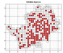 The distribution of Broad-bodied Chaser in Hertfordshire