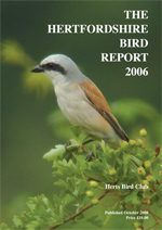 Hertfordshire Bird Report 2006