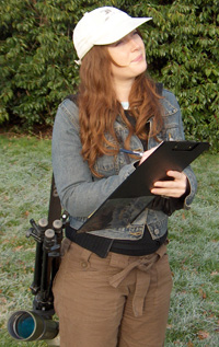 The Breeding Bird Survey is easy and interesting to do.