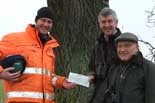 Lawrence Cooper cheque to HBC